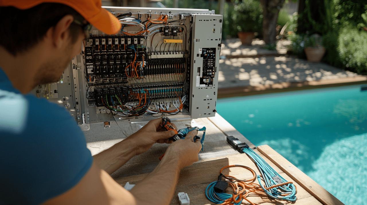Installer son coffret electrique de piscine : Les normes et conseils d’un professionnel